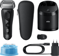 Braun Series 8 8560cc Black