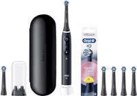 Oral-B iO 6N Zwart + 4 opzetborstels voor gevoelig tandvlees
