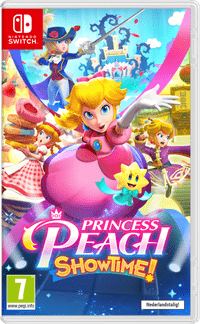 Princess Peach Showtime Nintendo Switch