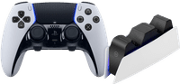 Sony PlayStation 5 DualSense Edge + BlueBuilt oplaadstation