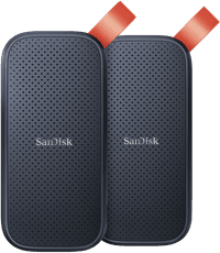 SanDisk Portable SSD 2TB Duo Pack