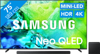 Samsung Neo QLED 75" QN80H (2026) + Samsung HW-QS700F (2025)