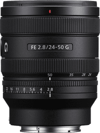 Sony FE 24-50mm f/2.8 G