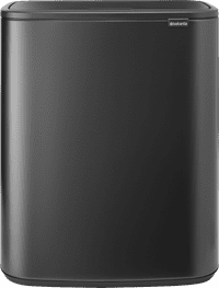 Brabantia Bo Touch Bin 2 x 30 Liter Confident Grey