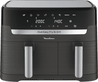 Moulinex Dual Easy Fry & Grill