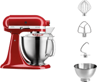 KitchenAid 5KSM185PSEER Empire Red