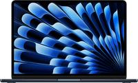 Apple MacBook Air 13 inch (2024) M3 (8 core CPU/10 core GPU) 24GB/512GB Middernacht AZERTY