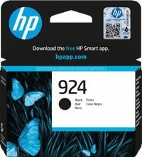 HP 924 Cartridge Zwart