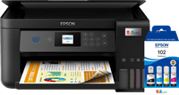 Epson EcoTank ET-2851 + 1 set extra inktflesjes