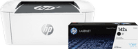 HP LaserJet M110w + 1 Extra Black Toner Cartridge