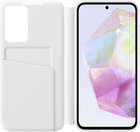 Samsung Galaxy A35 Smart View Book Case Blanc