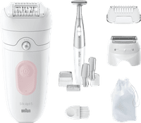 Braun Silk·épil 5 5-230 Weiß/Flamingo