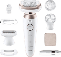 Braun Silk·épil 9 Flex 9-360 3D White/Pink Titan