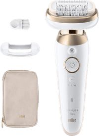 Braun Silk·épil 9 Flex 9-011 3D Wit/Goud