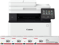 Canon I-SENSYS MF655CDW + 1 extra set toners