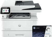 HP LaserJet Pro MFP 4102dw + 1 extra zwarte toner