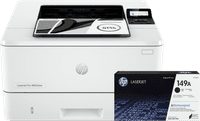 HP LaserJet Pro MFP 4002dw + 1 extra zwarte toner