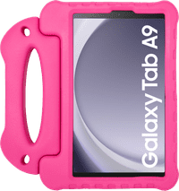 BlueBuilt Samsung Galaxy Tab A9 Kids Cover Pink