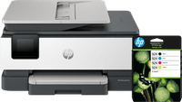 HP OfficeJet Pro 8124e + 1 set extra cartridges