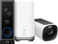 Eufycam 3 + Eufy Video Doorbell E340 + Homebase 3