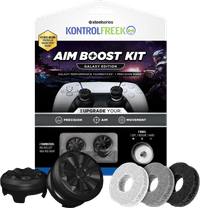 KontrolFreek Galaxy AimBoost Thumbsticks + Precision Rings Zwart PS5/PS4