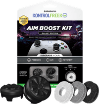 KontrolFreek Galaxy AimBoost Thumbsticks + Precision Rings Zwart Xbox