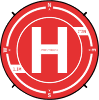 PGYTECH Landing Pad 110cm for Drones (Weighted)
