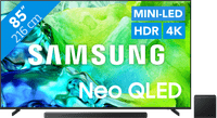 Samsung Neo QLED 85" QN80H (2026) + Samsung HW-QS700F (2025)