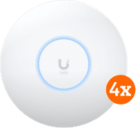 Ubiquiti UniFi U6+ 4-pack