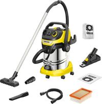 Kärcher WD 6 P S V-30/6/22/T incl. Drill Dust Collector + Vacuum Cleaner Bags (4x)