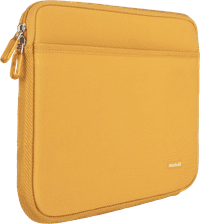 BlueBuilt Housse pour Ordinateurs Portables Largeur 37 cm 15-16 Pouces M Jaune