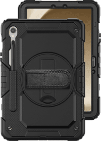 Just in Case Samsung Galaxy Tab S9 / S9 FE / S10 FE Rotating Backcover Schwarz