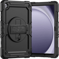 Just in Case Samsung Galaxy Tab A9 Plus Rotating Backcover Schwarz