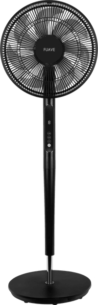 Fuave Quiet Air SF120DCPB Black