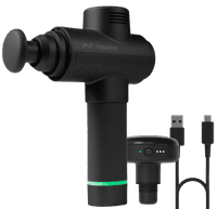 Hyperice Hypervolt 2 Black + Heated Head