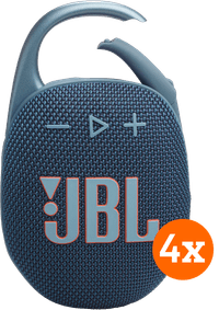 JBL Clip 5 Blauw 4-pack