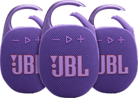 JBL Clip 5 Paars 3-pack