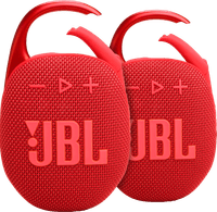 JBL Clip 5 Red 2-pack