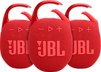 JBL Clip 5 Red 3-pack