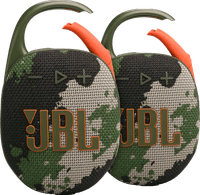JBL Clip 5 Squad 2-pack