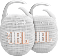 JBL Clip 5 White 2-pack