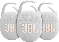 JBL Clip 5 White 3-pack