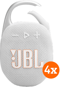 JBL Clip 5 Wit 4-pack