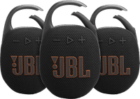 JBL Clip 5 Black 3-pack
