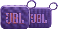 JBL Go 4 Purple 2-pack