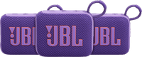 JBL Go 4 Paars 3-pack