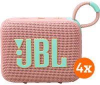 JBL Go 4 Pink 4-pack