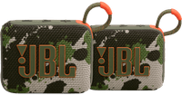 JBL Go 4 Squad 2-pack