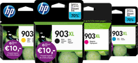 HP 903XL Cartridge Combo Pack