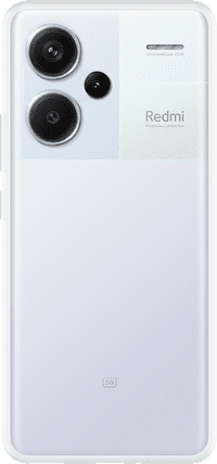 Just in Case Soft Design Xiaomi Redmi Note 13 Pro+ Back Cover Transparent